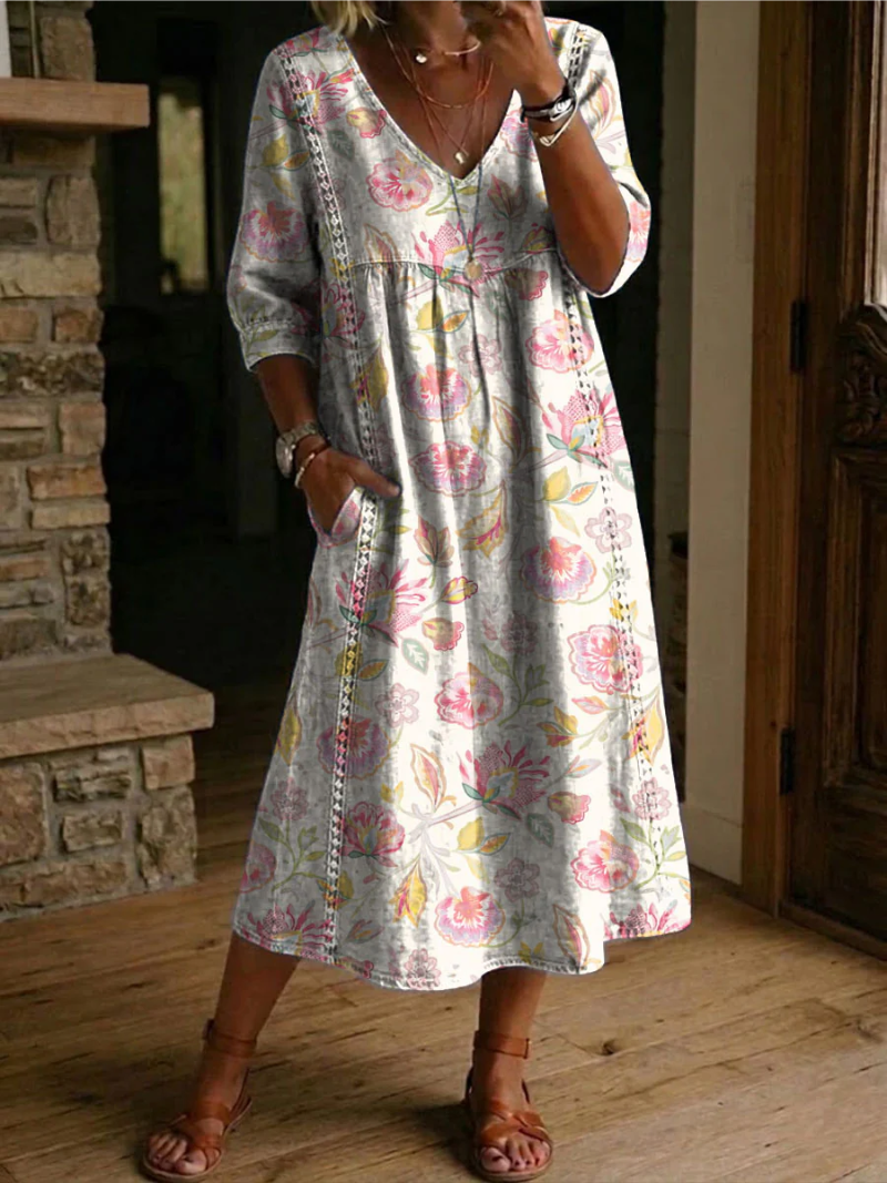 Mila – Dress with Pockets
