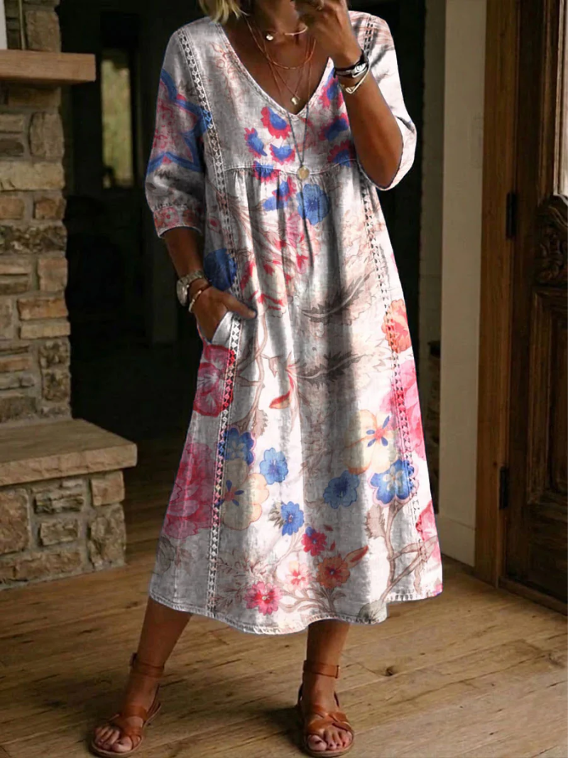 Mila – Dress with Pockets