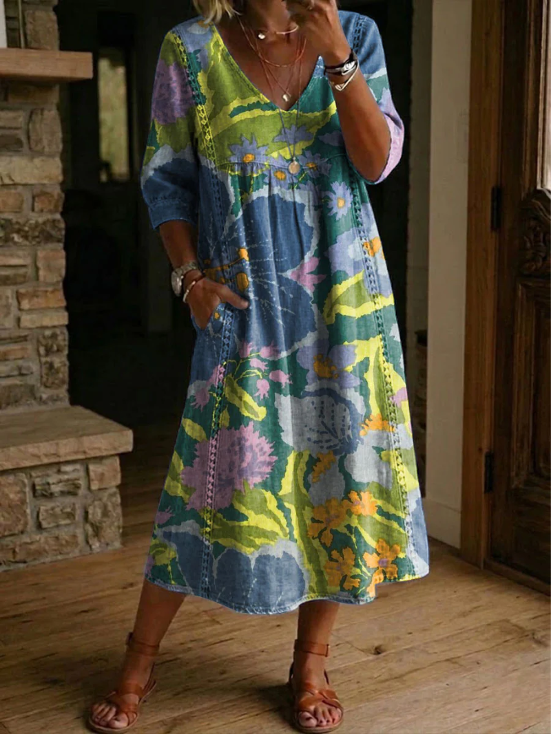 Mila – Dress with Pockets