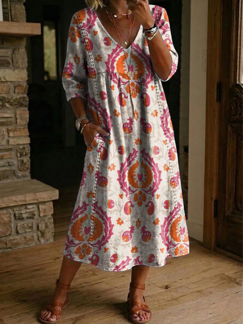 Mila – Dress with Pockets
