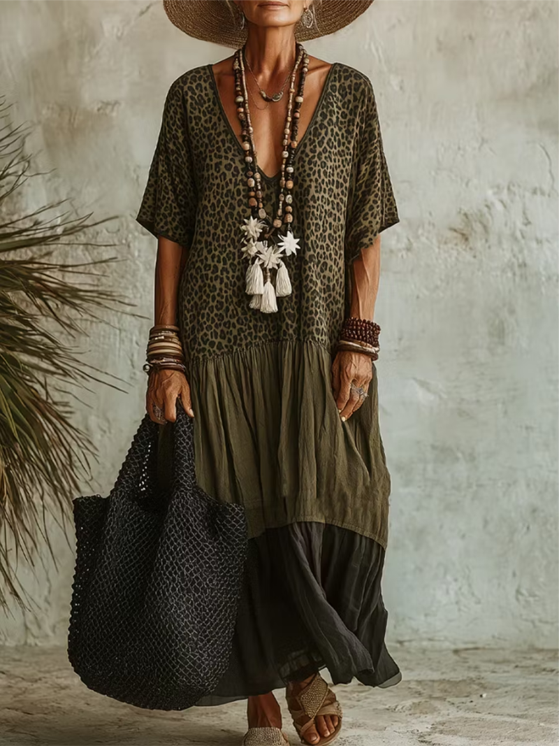 Sophia – Dress with relaxed fit
