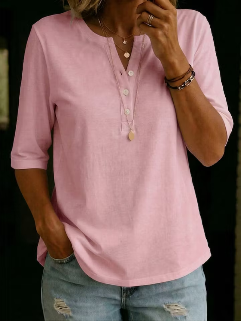Claire – Top with relaxed fit