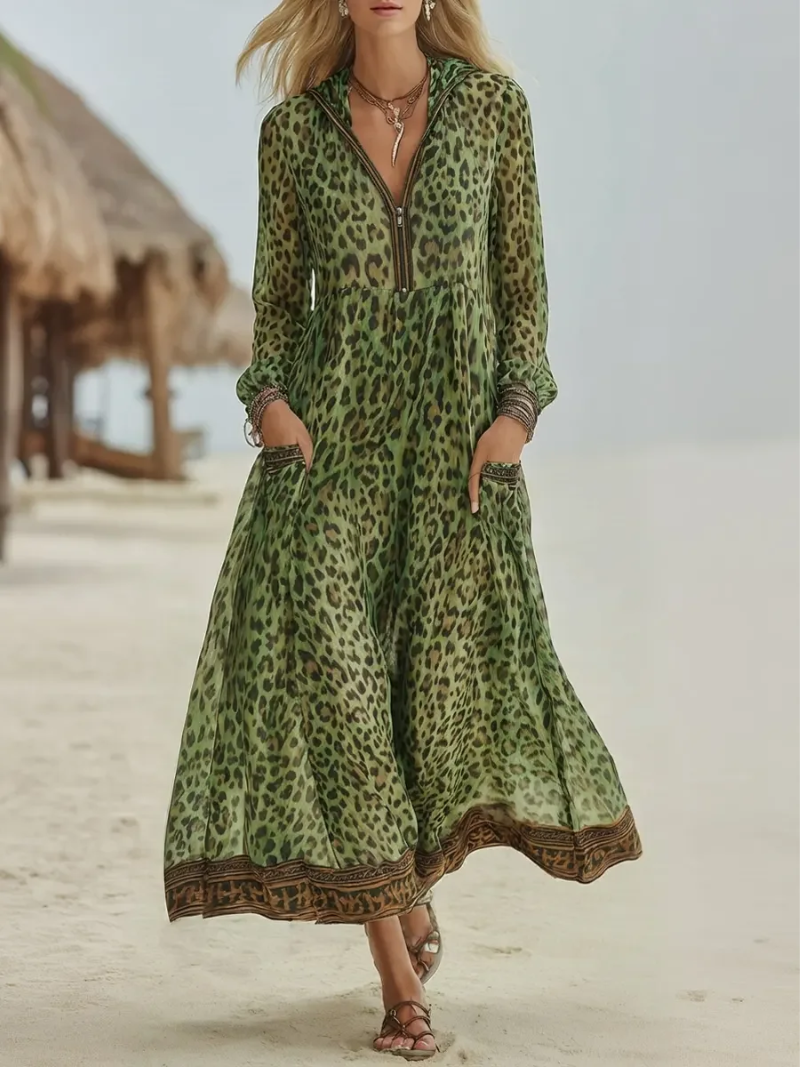 Harper – Dress with flowing fit