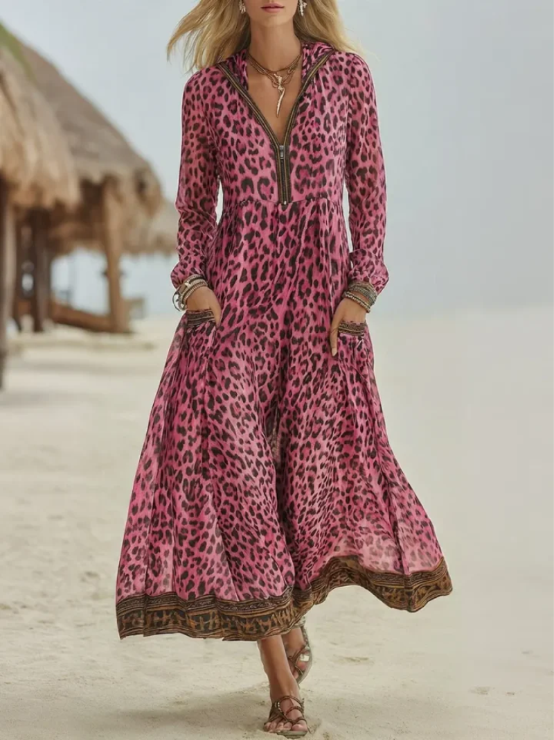 Harper – Dress with flowing fit