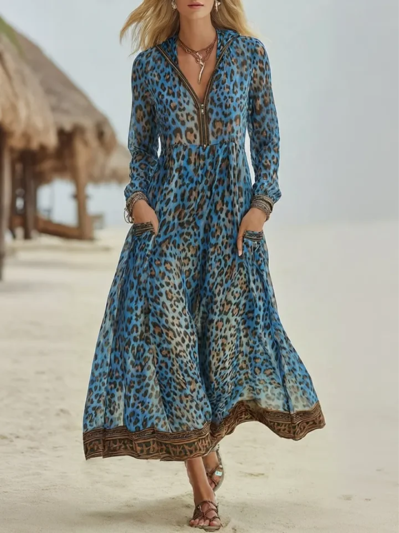 Harper – Dress with flowing fit