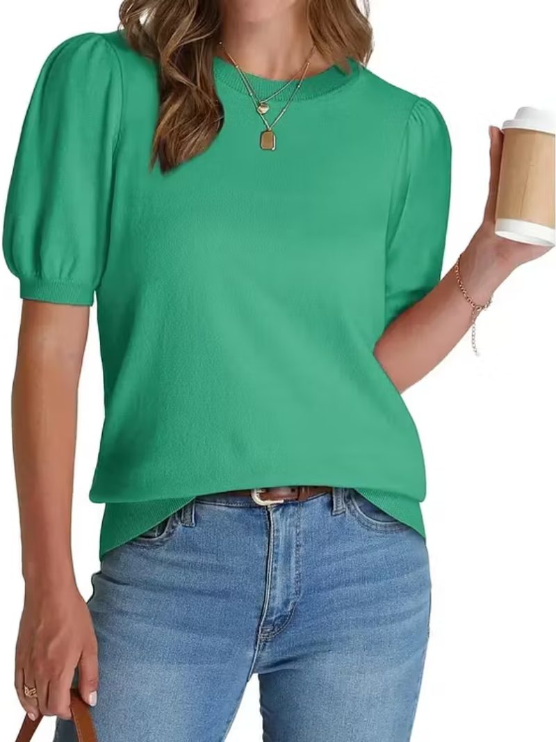 Harper – Top with everyday elegance