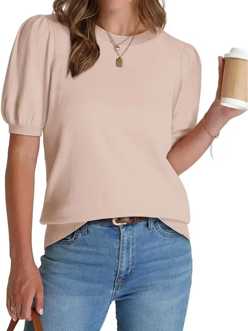 Harper – Top with everyday elegance