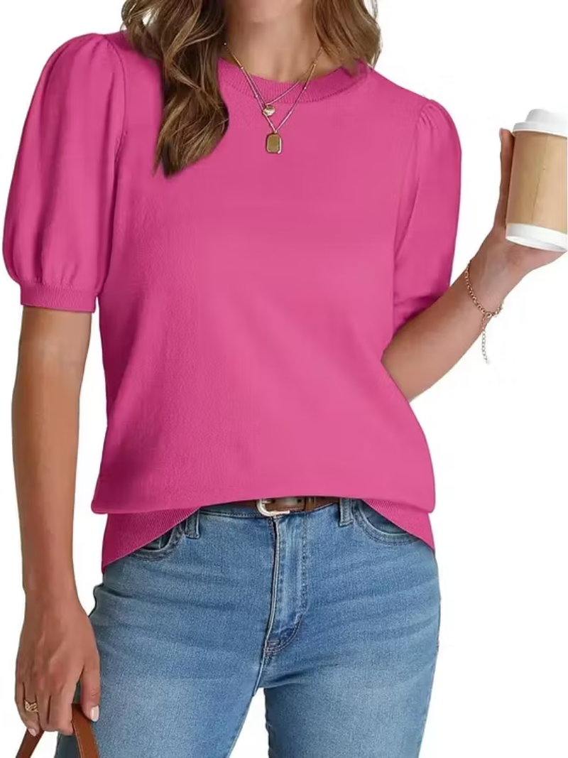 Harper – Top with everyday elegance