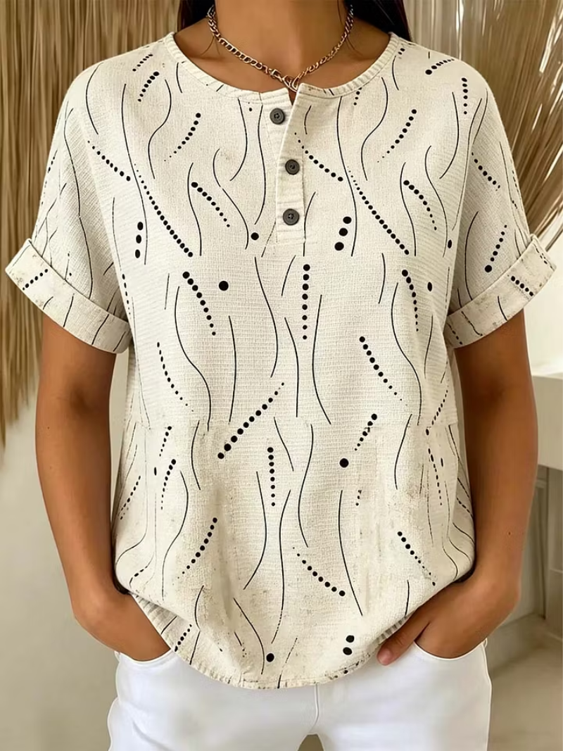 Mila – Blouse with everyday comfort