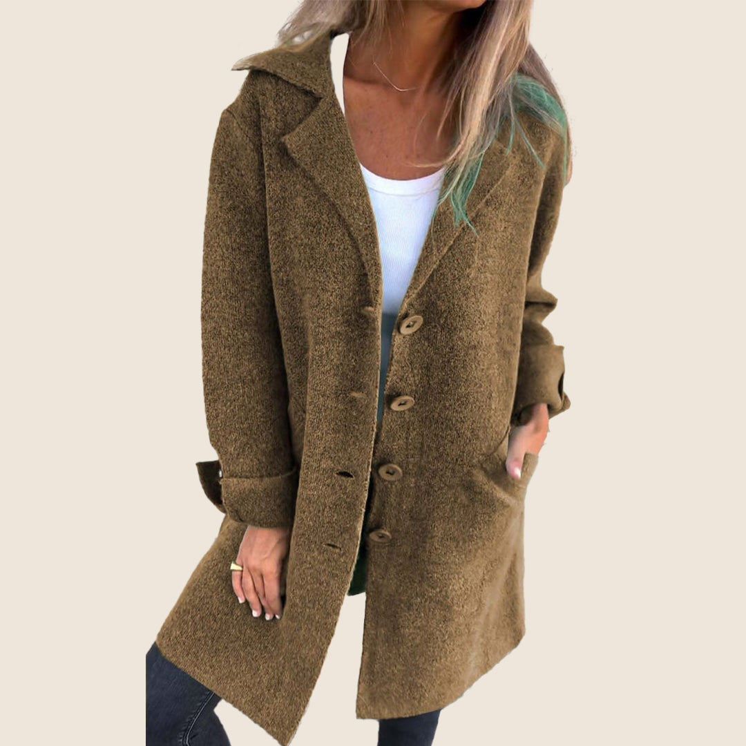 Emma – Jacket with Buttons