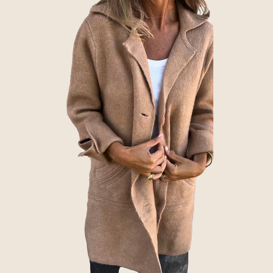 Emma – Jacket with Buttons