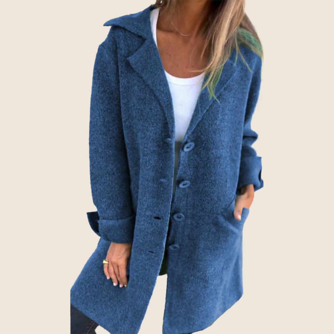 Emma – Jacket with Buttons
