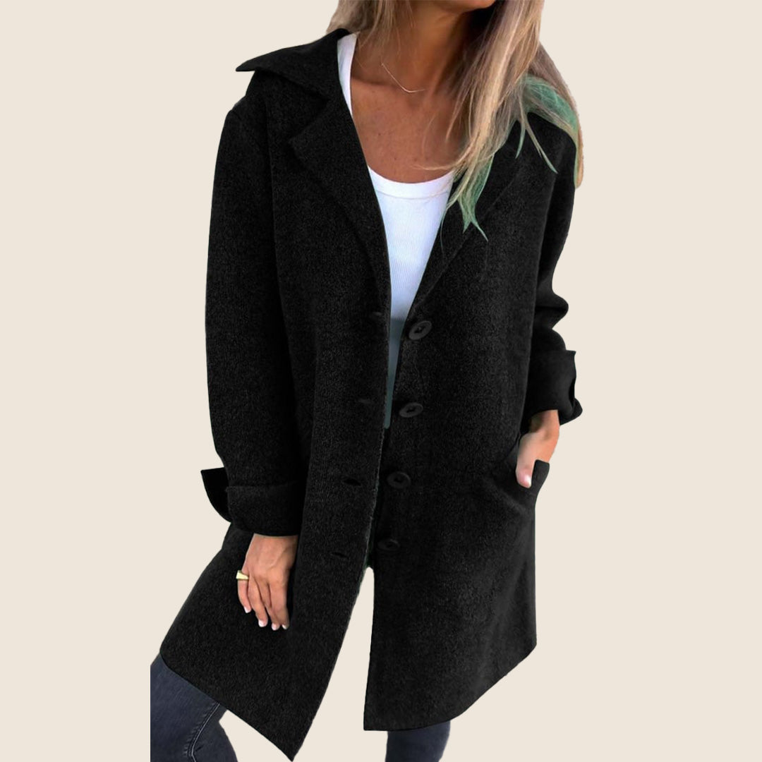 Emma – Jacket with Buttons