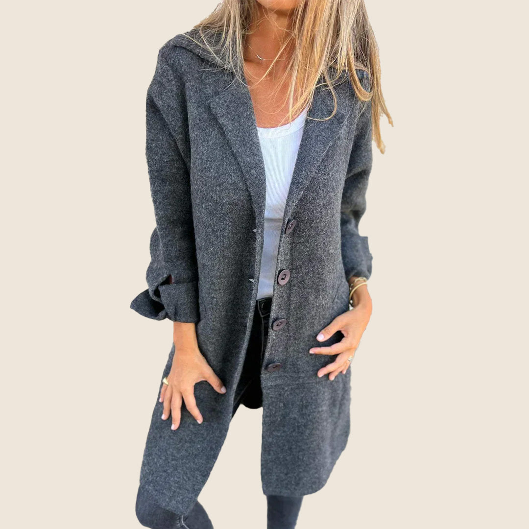 Emma – Jacket with Buttons