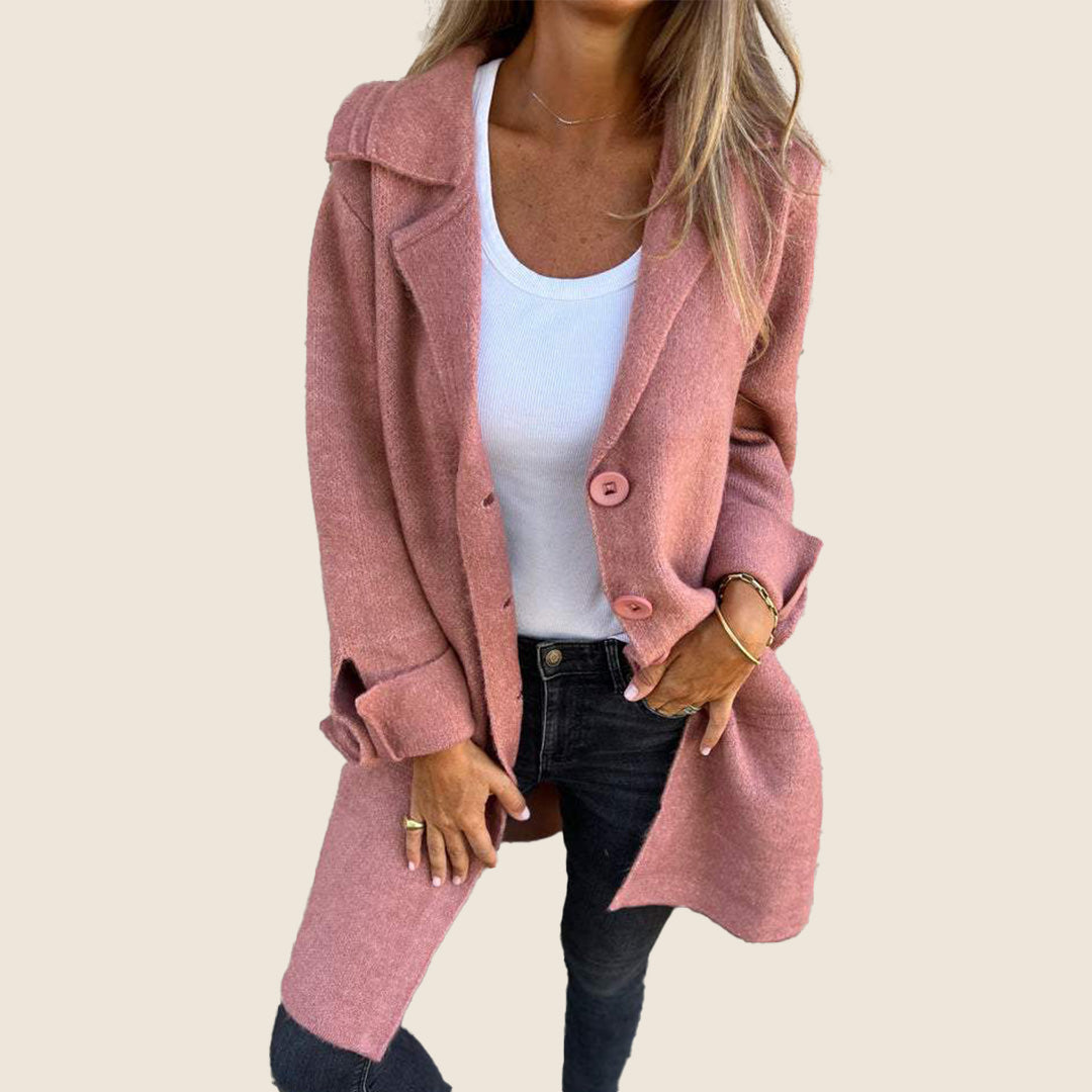 Emma – Jacket with Buttons