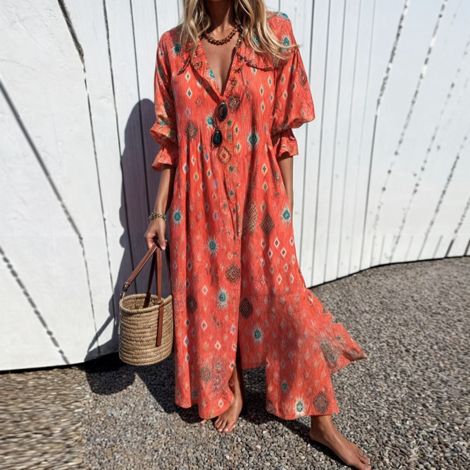 Odile - Lightweight Spring/Summer Dress