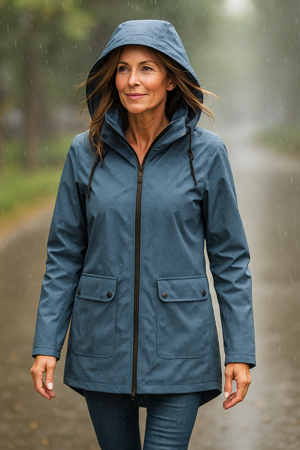 Roslyn - Waterproof Jacket