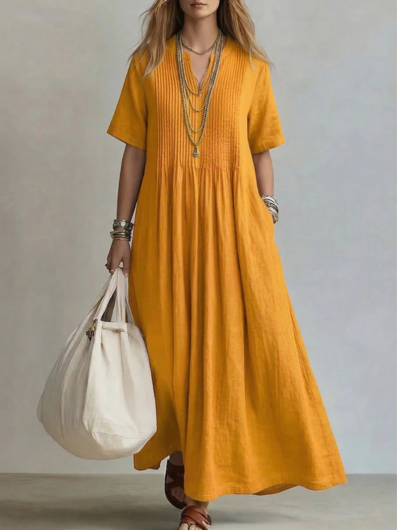 Sophie – Dress with V-neck