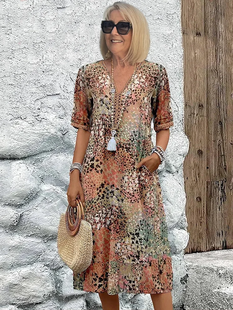Coraline - Elegance and Modern Midi Dress