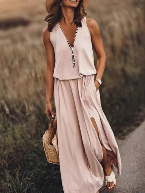 Pavina - New Elegant Printed Dress for Women