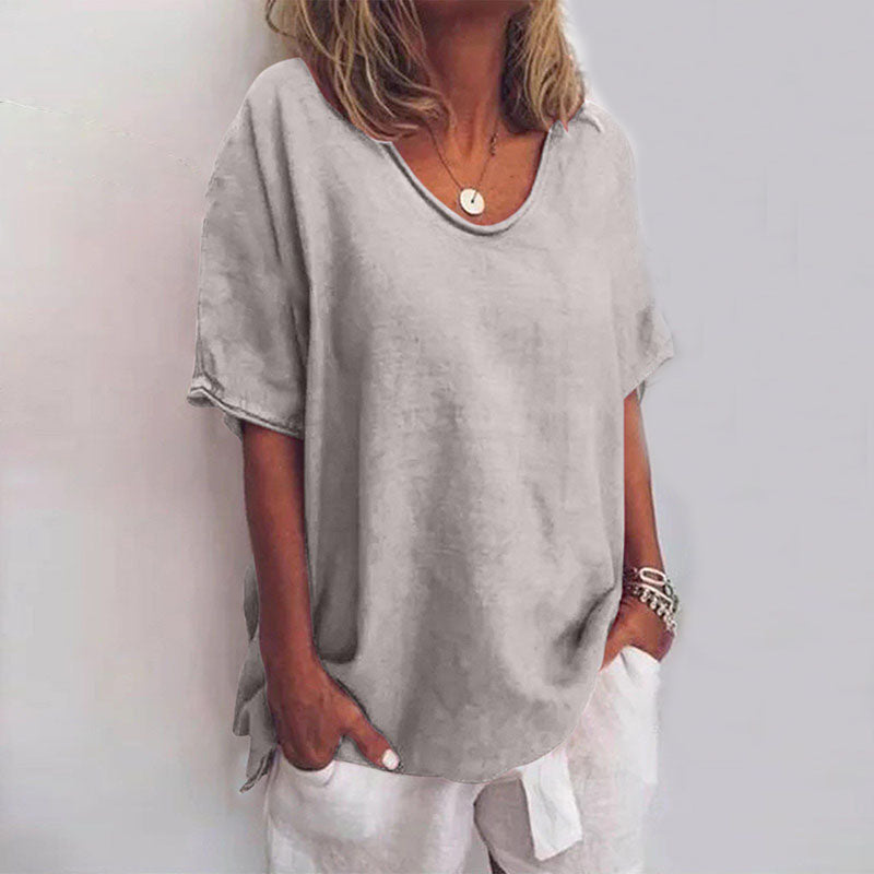 Evelyne - Casual and Elegant Blouse