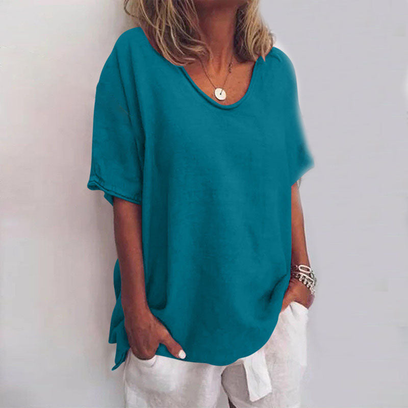 Evelyne - Casual and Elegant Blouse