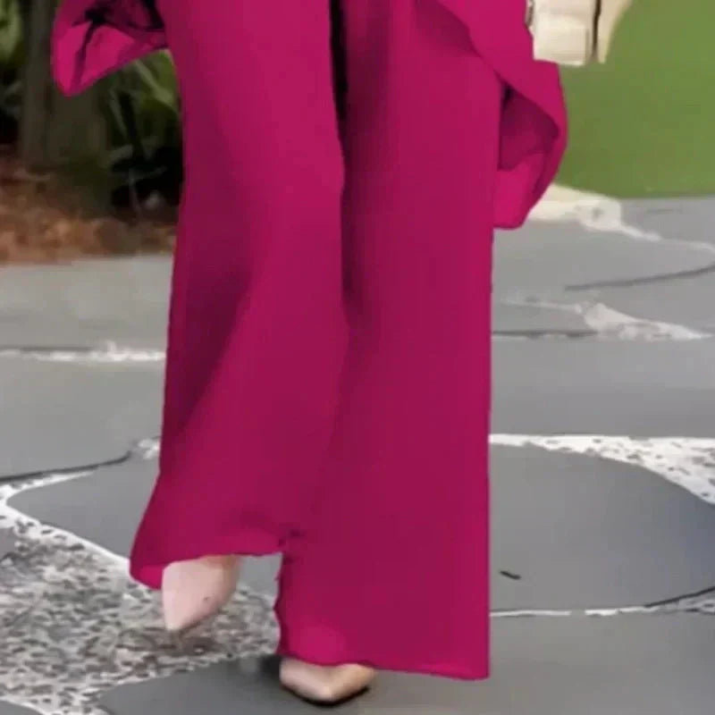 Luna – Set with top and matching pants