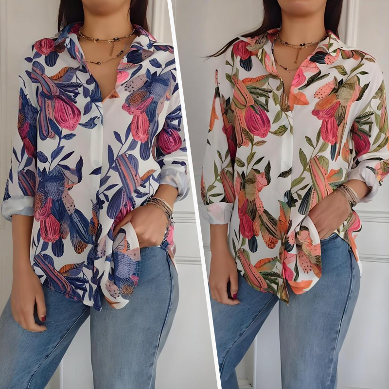Mila - Elegant blouse in viscose